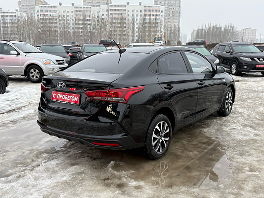 Hyundai Solaris Comfort, 2020 года, пробег 136881 км