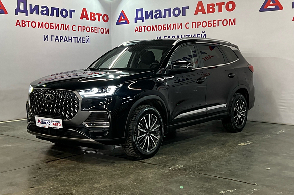 Chery Tiggo 8 Pro Max, 2023 года, пробег 22520 км