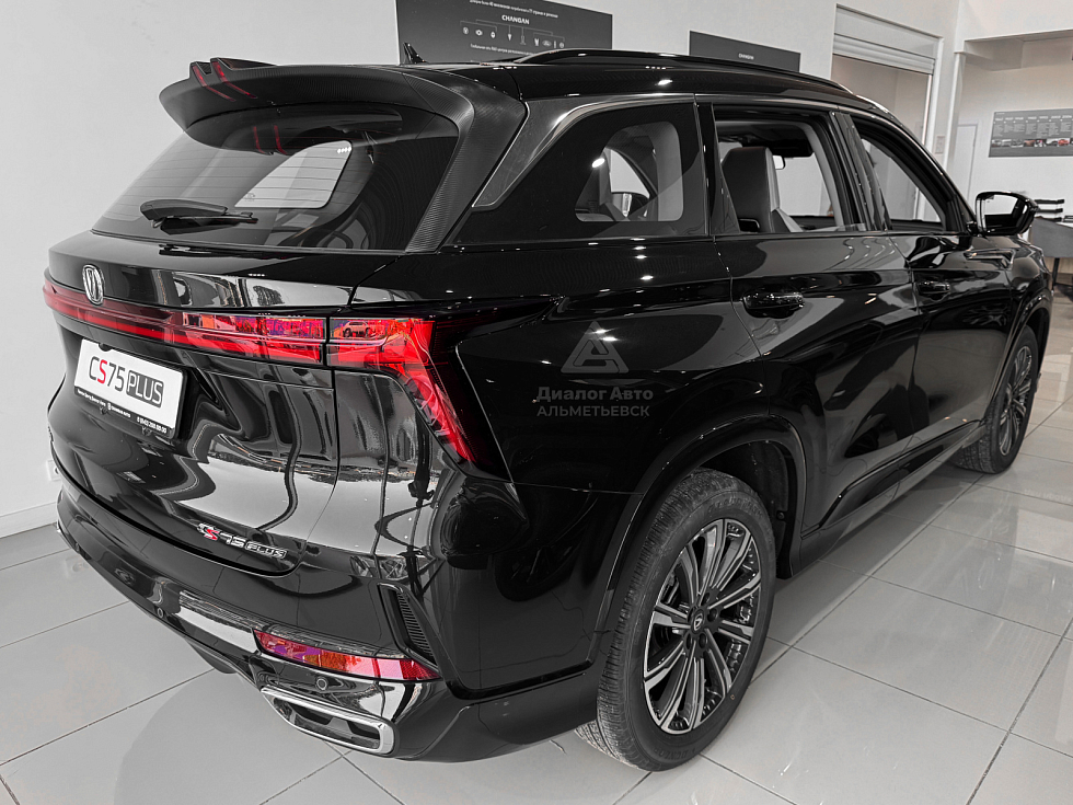 Changan CS75 Plus Tech, черный