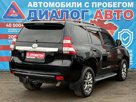 Toyota Land Cruiser Prado, 2017 года, пробег 248000 км
