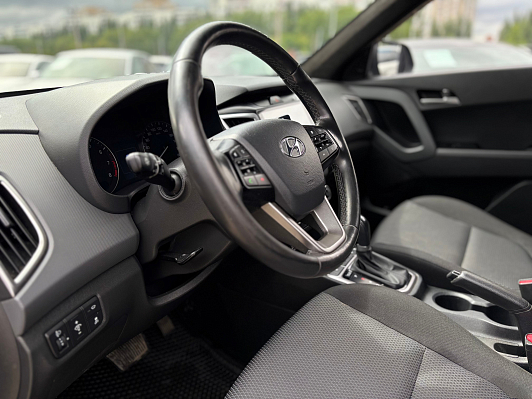 Hyundai Creta Comfort, 2021 года, пробег 74000 км
