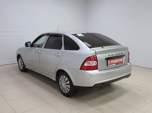 Lada (ВАЗ) Priora Люкс, 2008 года, пробег 282701 км