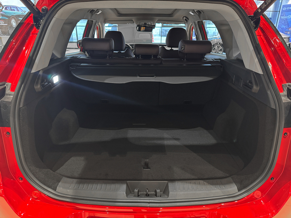 Chery Tiggo 7 Pro Max Ultra AWD, красный