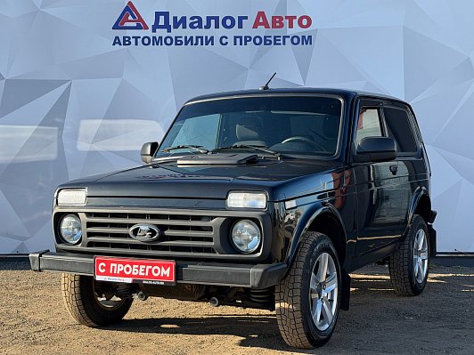 Lada (ВАЗ) Niva Legend Черная серия Black, 2024 года, пробег 40200 км