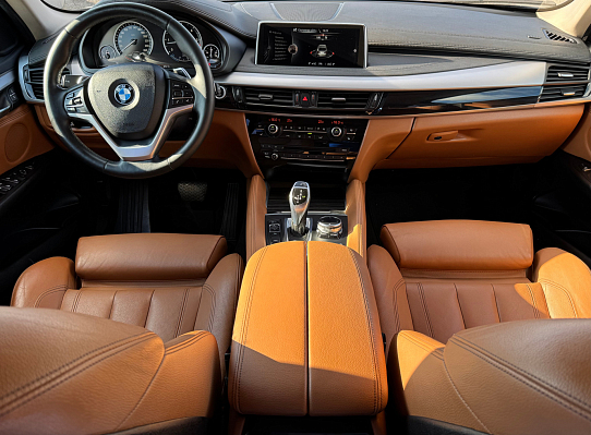 BMW X6 xDrive30d Prestige, 2016 года, пробег 160798 км