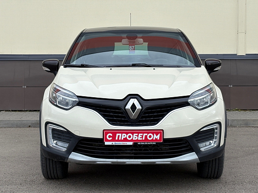 Renault Kaptur Extreme, 2017 года, пробег 140671 км