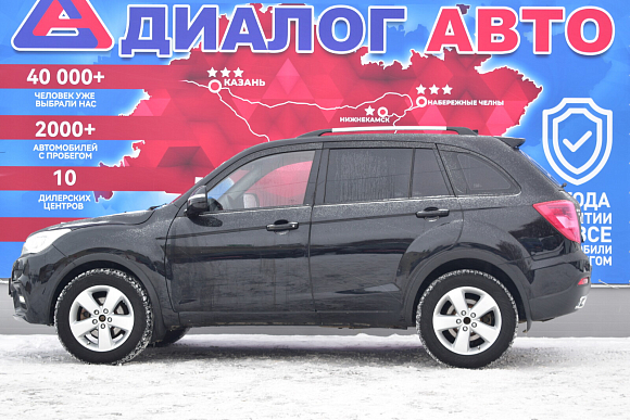 Lifan X60 Standard, 2018 года, пробег 125086 км