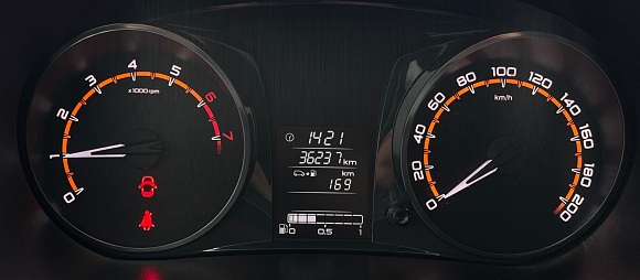 Lada (ВАЗ) Granta Комфорт, 2025 года, пробег 36236 км