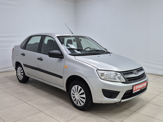 Lada (ВАЗ) Granta Classic Start Glonass 21901-51-234, 2015 года, пробег 206411 км