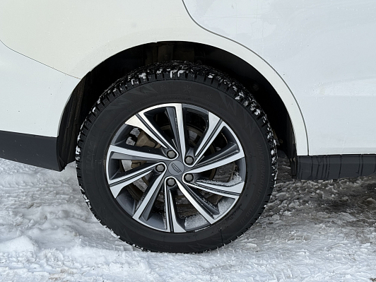 Geely Vision X6, 2020 года, пробег 42281 км