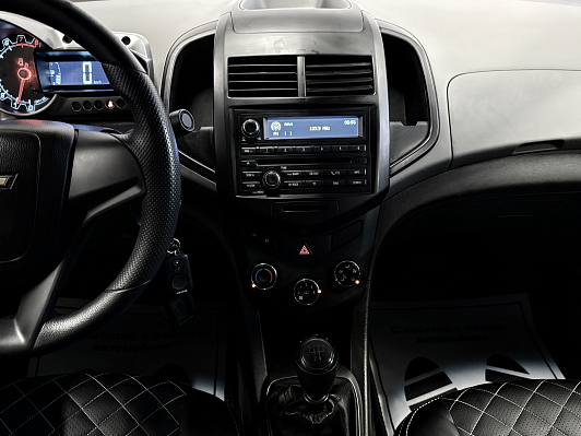 Chevrolet Aveo LT, 2013 года, пробег 115000 км