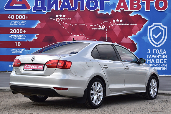 Volkswagen Jetta Comfortline, 2014 года, пробег 192702 км