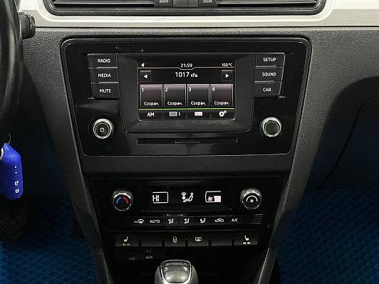 Skoda Rapid Hockey Edition, 2016 года, пробег 225735 км