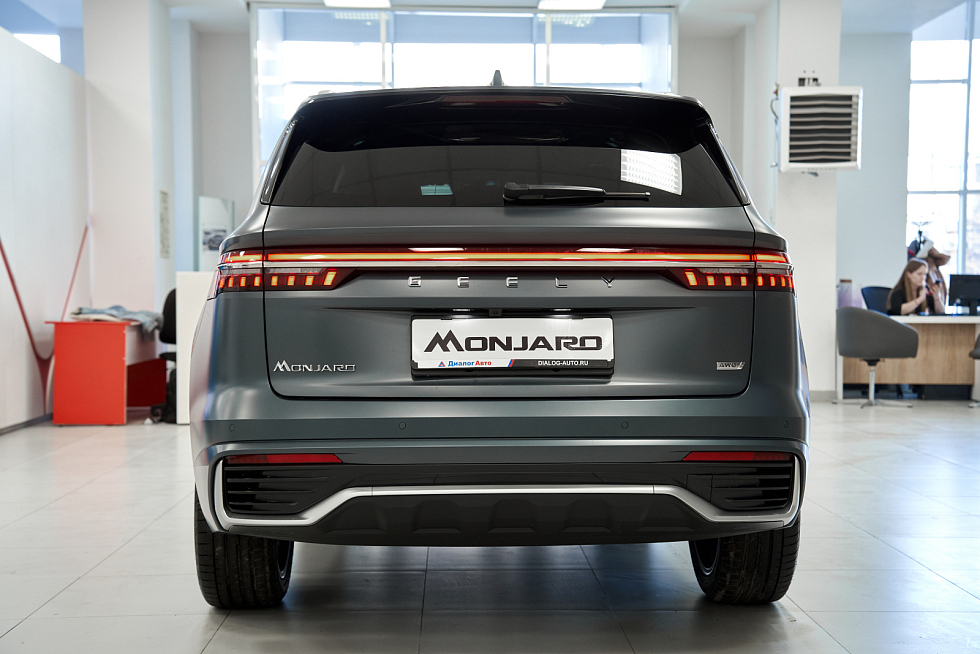 Geely Monjaro Exclusive, серый