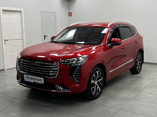 Haval Jolion Elite Plus, 2021 года, пробег 77000 км
