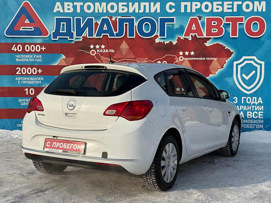 Opel Astra Cosmo, 2013 года, пробег 151200 км