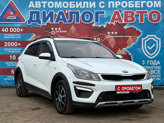 Kia Rio Luxe, 2018 года, пробег 130114 км