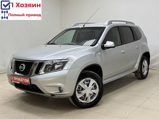 Nissan Terrano Elegance, 2018 года, пробег 101000 км