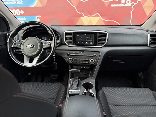 Kia Sportage Luxe, 2019 года, пробег 128491 км