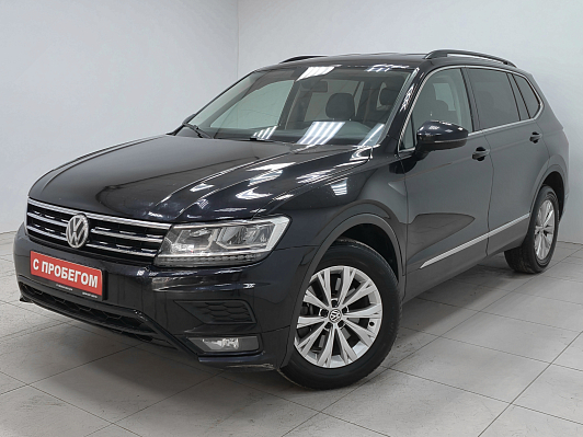 Volkswagen Tiguan, 2018 года, пробег 99560 км