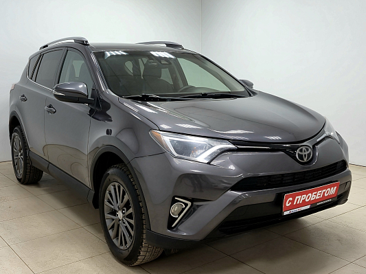 Toyota RAV4, 2017 года, пробег 138906 км