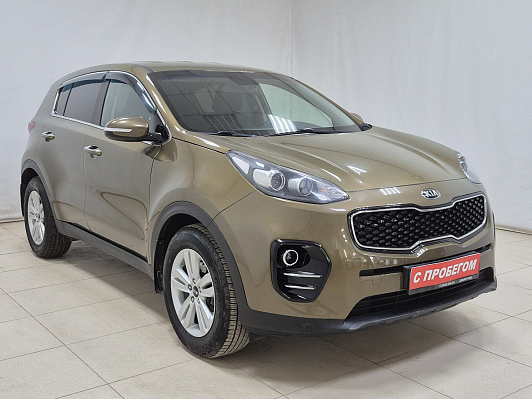 Kia Sportage, 2018 года, пробег 130955 км