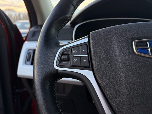 Geely Atlas Люкс (2019-2020), 2018 года, пробег 124912 км