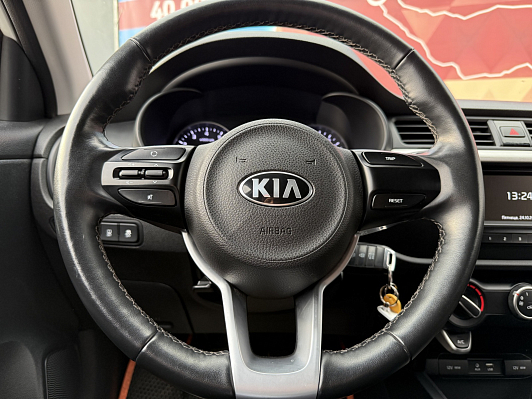 Kia Rio, 2020 года, пробег 99000 км