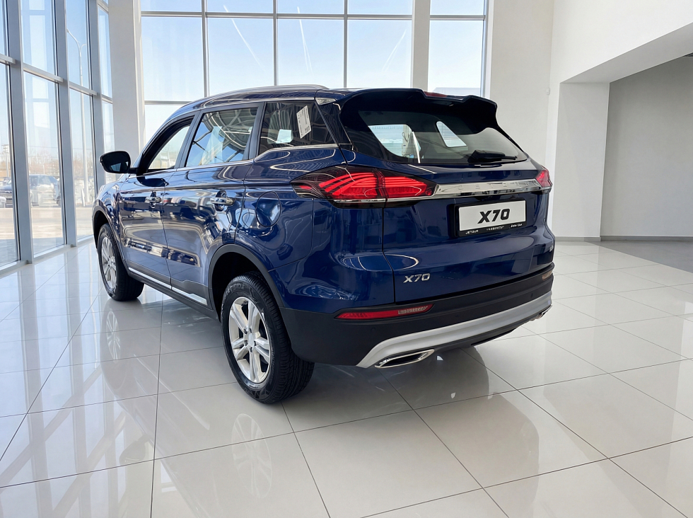 Belgee X70 Стиль, синий