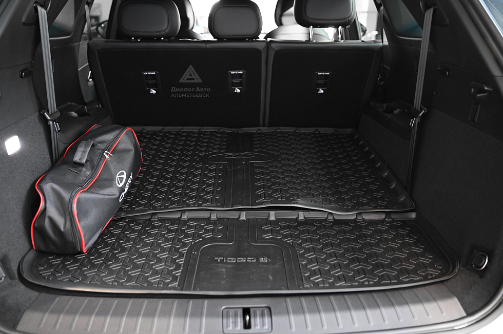 Chery Tiggo 9 Ultra, серый