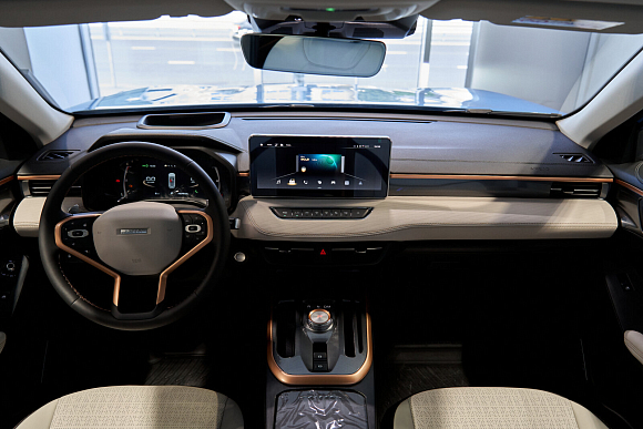 Haval Jolion Premium, голубой