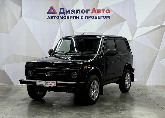 Lada (ВАЗ) Niva Legend Luxe Кондиционер, 2023 года, пробег 10900 км