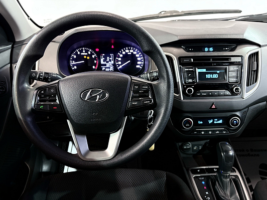 Hyundai Creta, 2016 года, пробег 233118 км