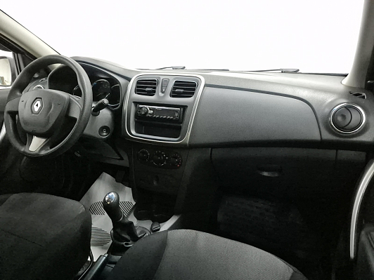 Renault Logan Access, 2017 года, пробег 124211 км