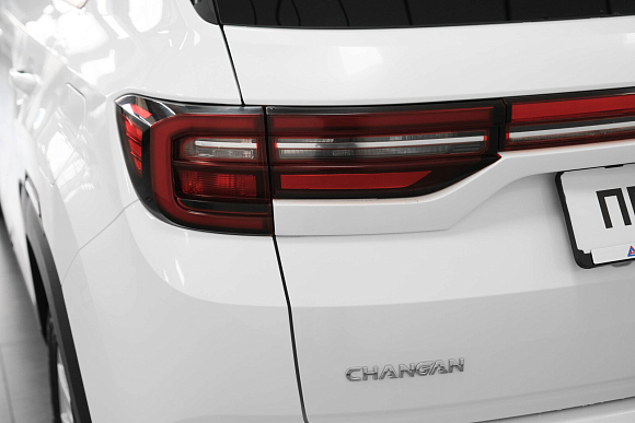 Changan CS35 Plus Comfort, 2019 года, пробег 107000 км