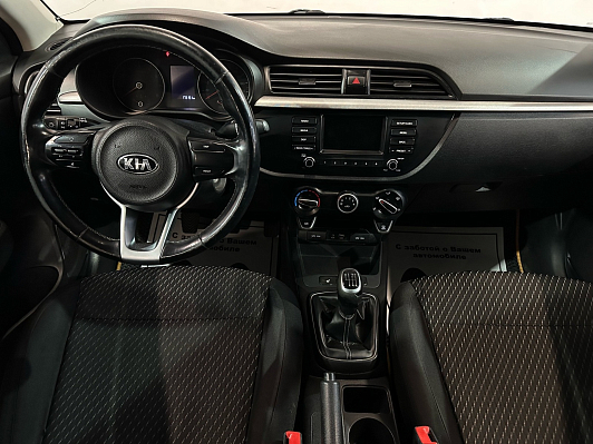 Kia Rio Comfort, 2017 года, пробег 173000 км