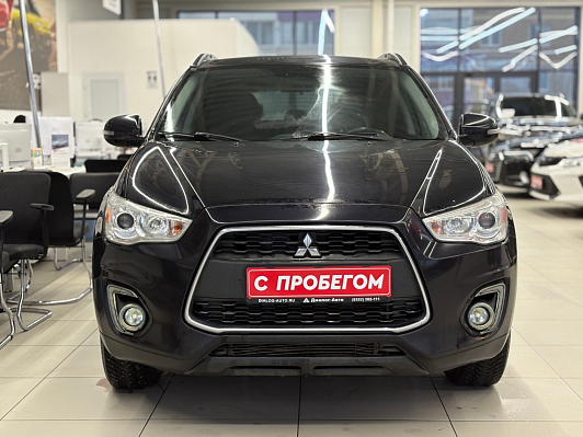 Mitsubishi ASX Instyle, 2013 года, пробег 225910 км