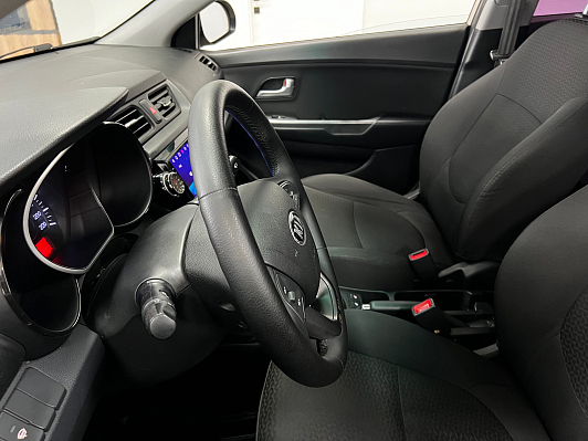 Kia Rio Luxe, 2014 года, пробег 148000 км