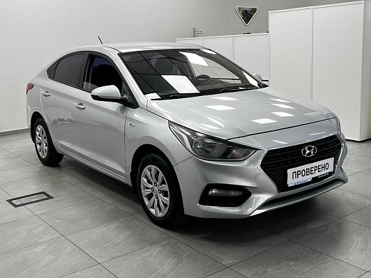 Hyundai Solaris Active Plus, 2017 года, пробег 126000 км