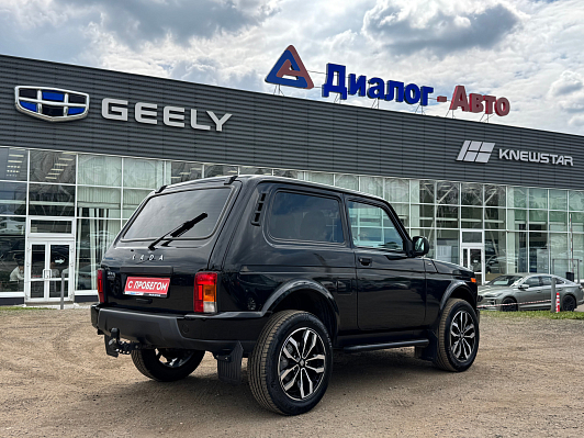 Lada (ВАЗ) Niva Legend Черная серия Black, 2023 года, пробег 18570 км