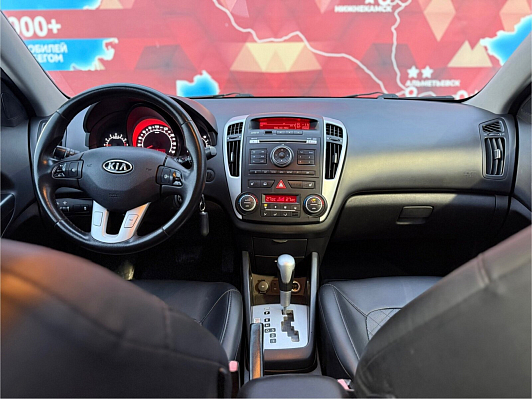 Kia Ceed, 2012 года, пробег 215505 км