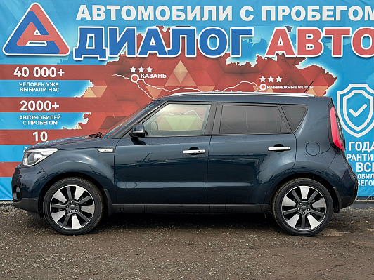 Kia Soul Premium, 2018 года, пробег 89115 км
