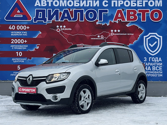 Renault Sandero, 2018 года, пробег 65000 км