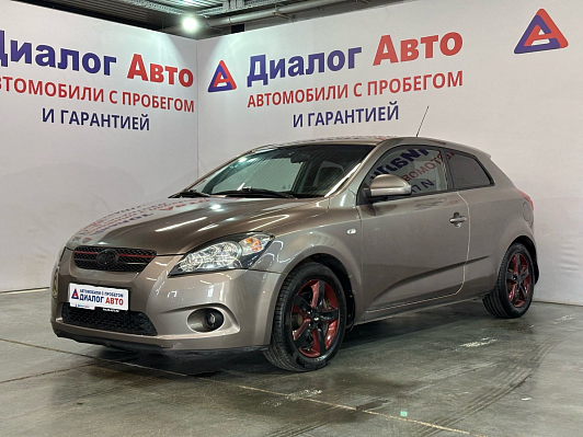 Kia Ceed Люкс, 2008 года, пробег 260000 км