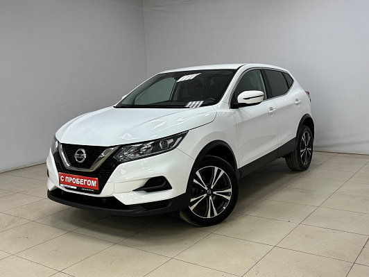 Nissan Qashqai, 2020 года, пробег 73872 км