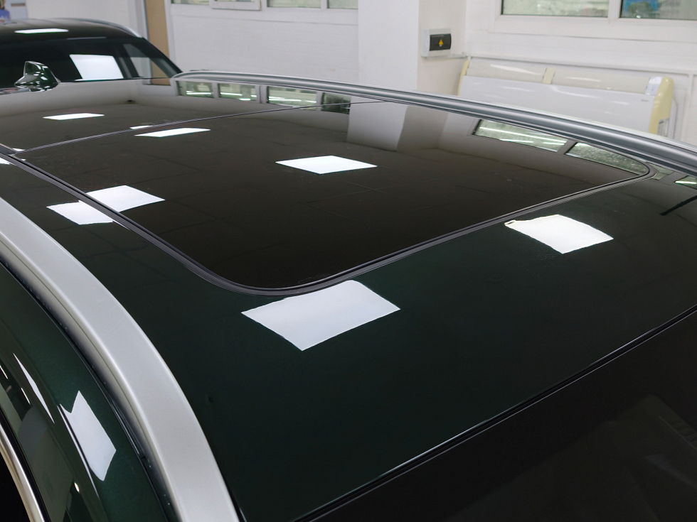 Geely Monjaro Флагман, зеленый