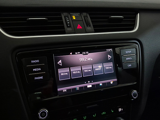 Skoda Octavia Ambition, 2017 года, пробег 71300 км