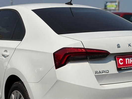 Skoda Rapid Ambition, 2020 года, пробег 68206 км