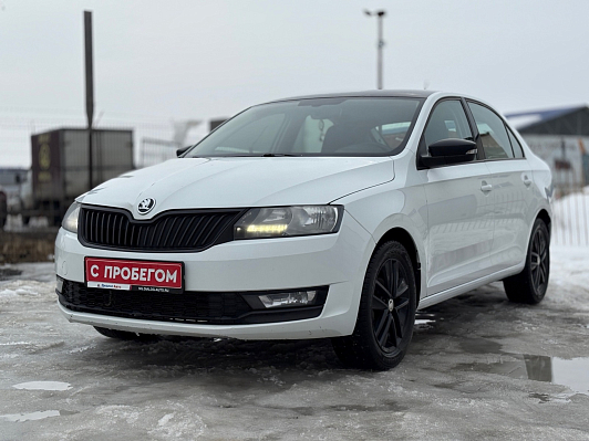 Skoda Rapid Style, 2018 года, пробег 248210 км