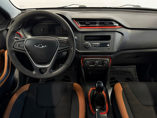 Chery Tiggo 2 Comfort, 2017 года, пробег 96000 км